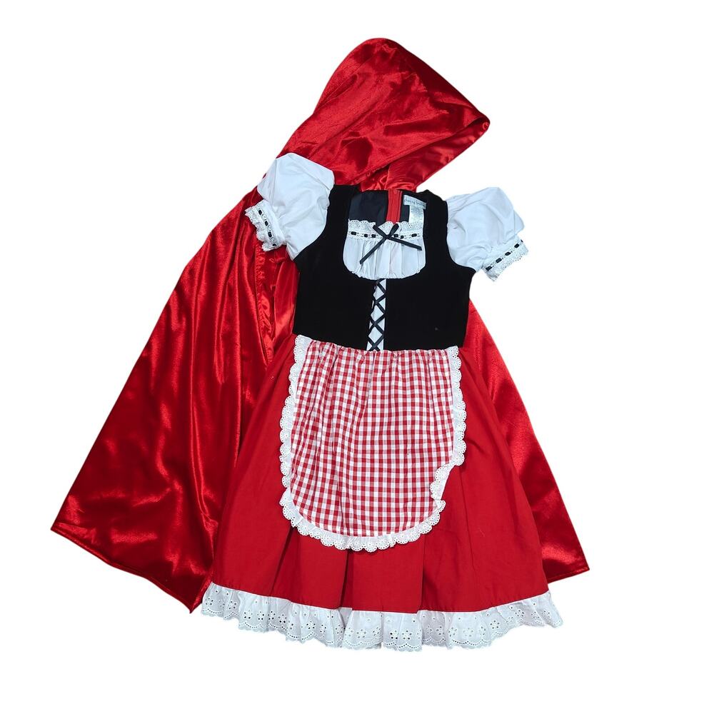 Chasing Fireflies Little Red Riding Hood Halloween Costume
